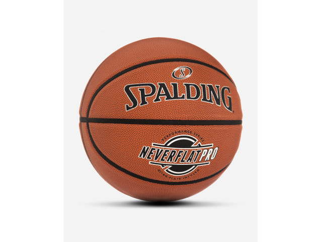 Spalding NeverFlat Pro - Універсальний Баскетбольний М'яч 