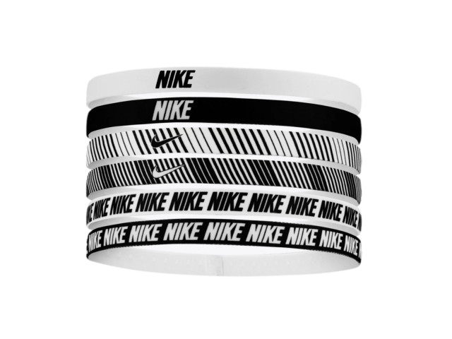 Nike Flex Classic Printed Headbands 6Pk - Гумки Для Волосся