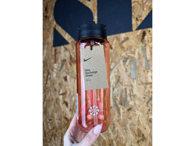 Nike TR Renew Recharge Straw Bottle 24 OZ 709мл - Пляшка Для Води
