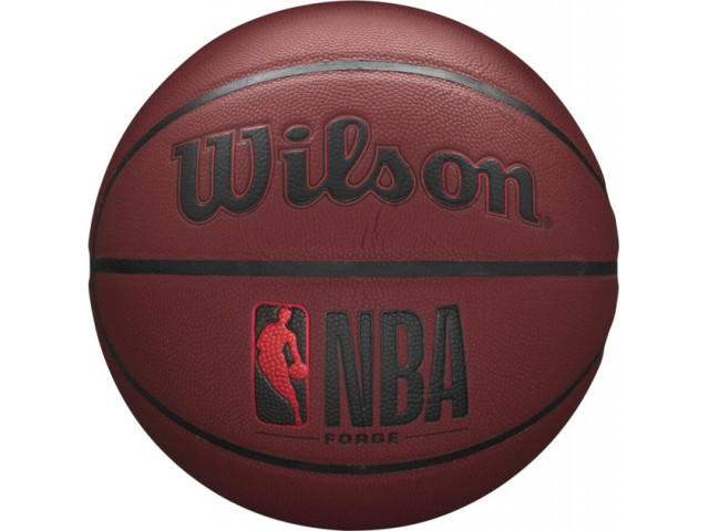 Wilson NBA Forge BSKT Crimson - Унівресальний Баскетбольний М'яч