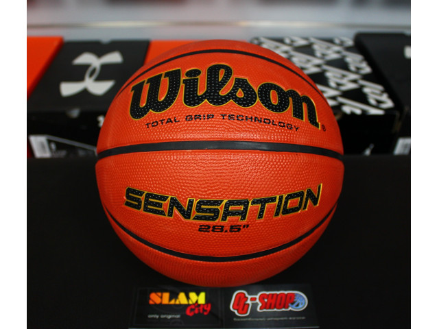 Wilson Sensation - Универсальный баскетбольный мяч