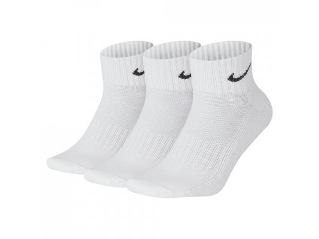 Nike 3ppk Value Cotton Quarter - Спортивные Носки