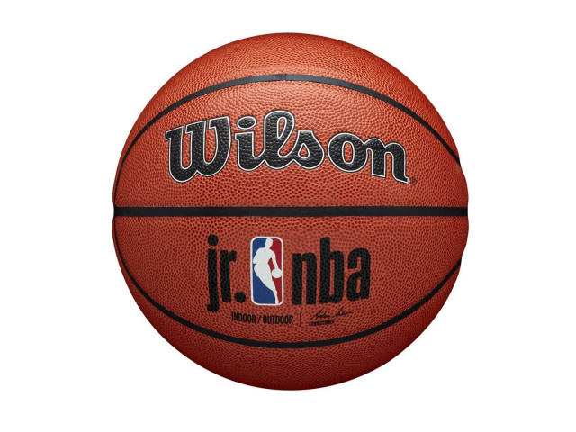 Wilson Jr. NBA Authentic Indoor/Outdoor Basketball - Универсальный Баскетбольный Мяч