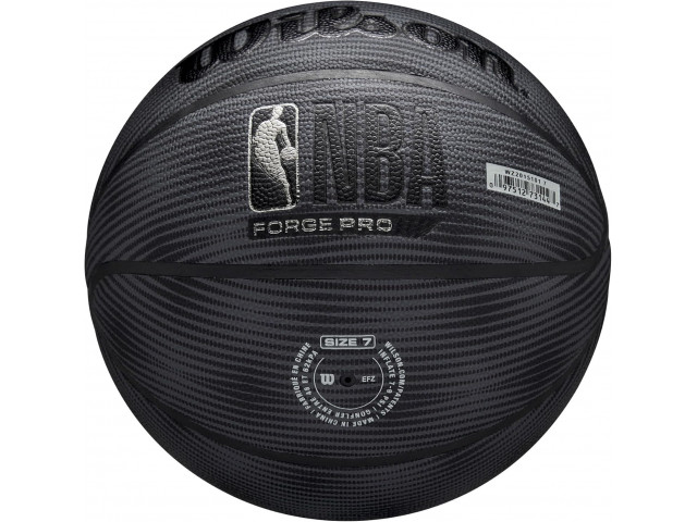 Wilson NBA Forge Pro Midnight - Універсальний Баскетбольний М'яч
