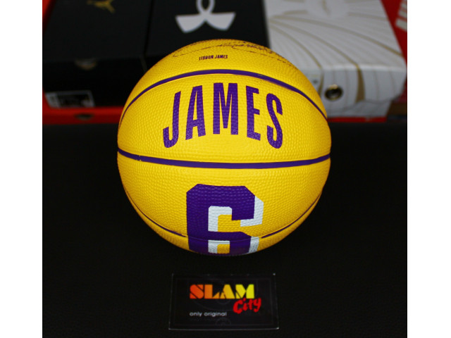 Wilson NBA Player Icon Mini - Баскетбольний Міні-М'яч