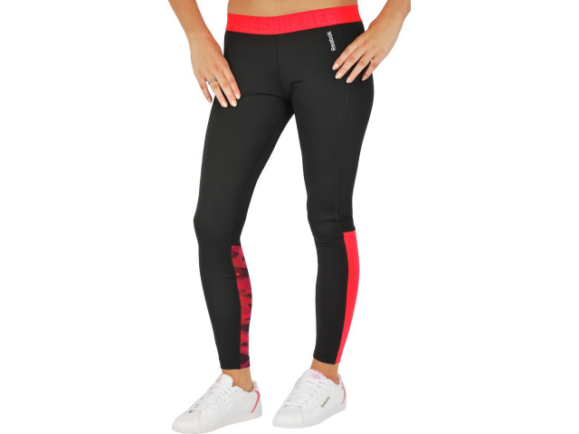 REEBOK WORKOUT READY POLY TIGHT - Женские Лосины(Леггинсы)