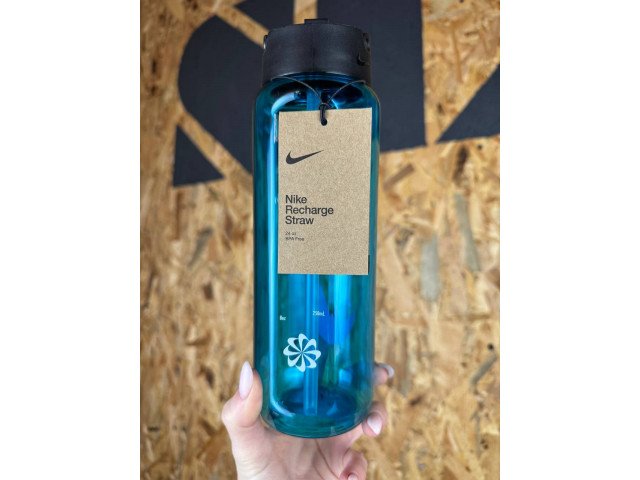 Nike TR Renew Recharge Straw Bottle 24 OZ 709мл - Пляшка Для Води
