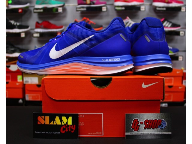 Nike Dual Fusion X 2 - Мужские Спортивные Кроссовки