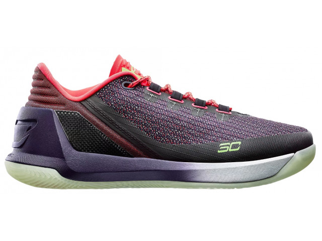 Curry 3 on sale low purple