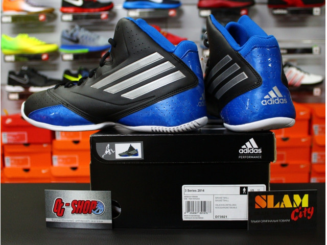 Adidas 3 Series 2014 - Баскетбольные Кроссовки