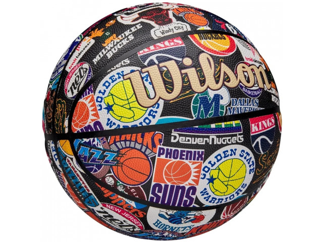 Wilson NBA All Team Retro - Універсальний Баскетбольний М'яч