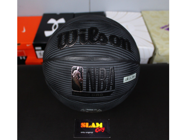 Wilson NBA Forge Pro Midnight - Універсальний Баскетбольний М'яч