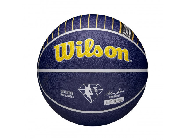 Wilson NBA City Edition Collector Basketball - Универсальный баскетбольный мяч