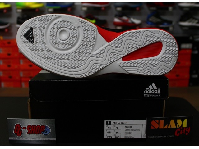 Adidas Title Run - Баскетбольные Кроссовки