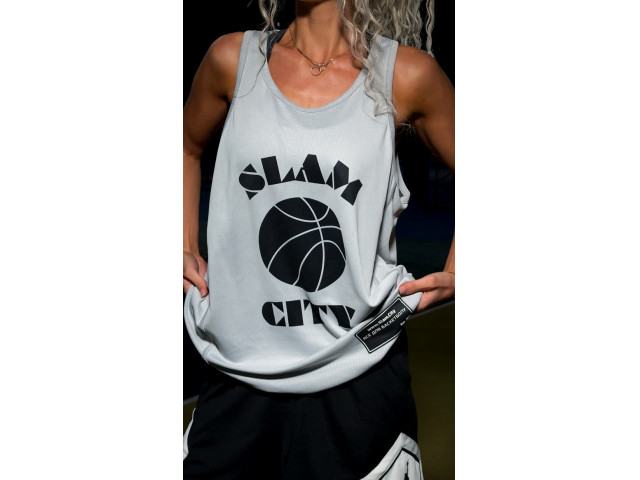Slam.City 2in1 Jersey - Двостороння Баскетбольна Майка