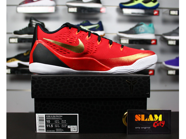 Nike Kobe 9 Low Protro EM - Баскетбольні Кросівки