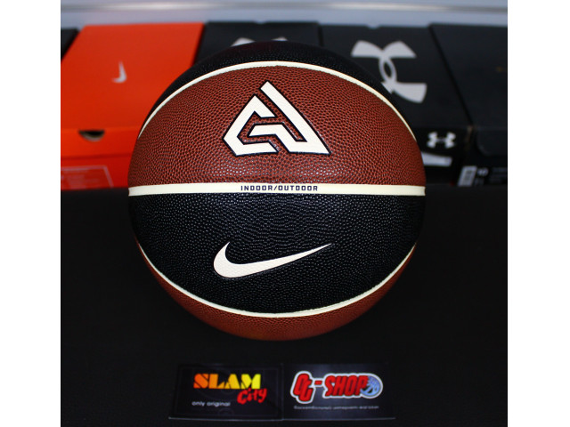 Nike All Court 8P 2.0 G Antetokounmpo Deflated - Баскетбольный Мяч