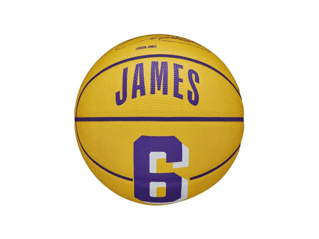 Wilson NBA Player Icon Mini - Баскетбольний Міні-М'яч
