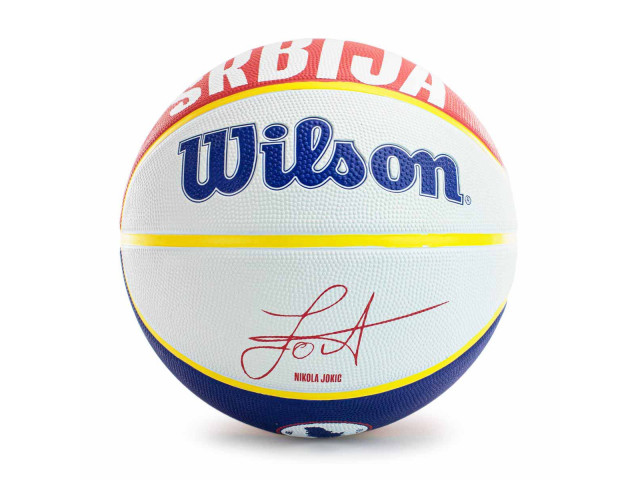 Wilson NBA Player Local Serbien Nikola Jokic - Універсальний Баскетбольний М'яч