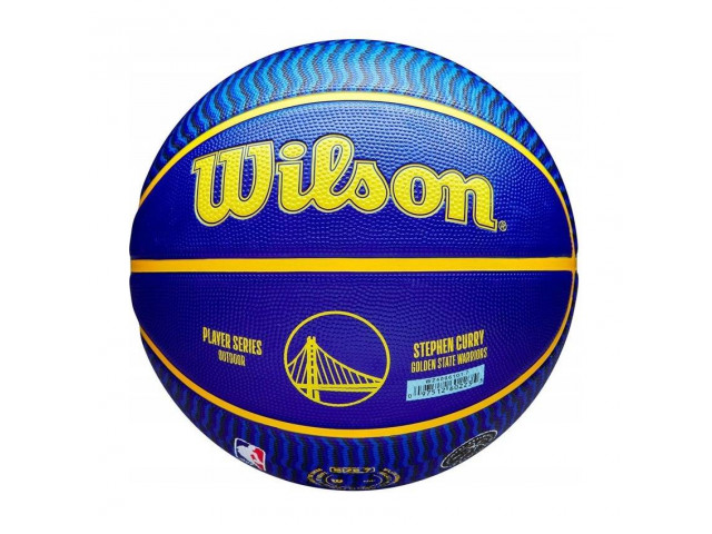 Wilson NBA Player Icon Outdoor - Универсальный Баскетбольный Мяч