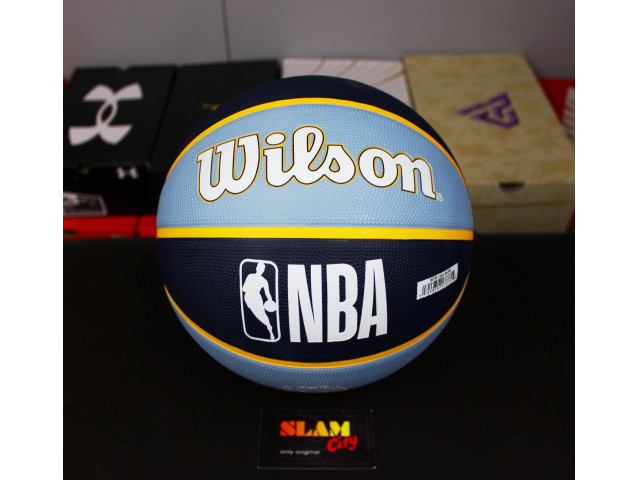 Wilson NBA Team Tribute - Универсальный баскетбольный мяч