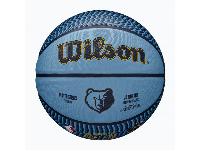 Wilson NBA Player Icon Outdoor - Универсальный Баскетбольный Мяч