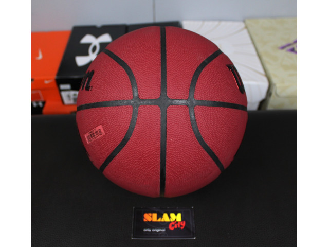 Wilson NBA Forge BSKT Crimson - Унівресальний Баскетбольний М'яч
