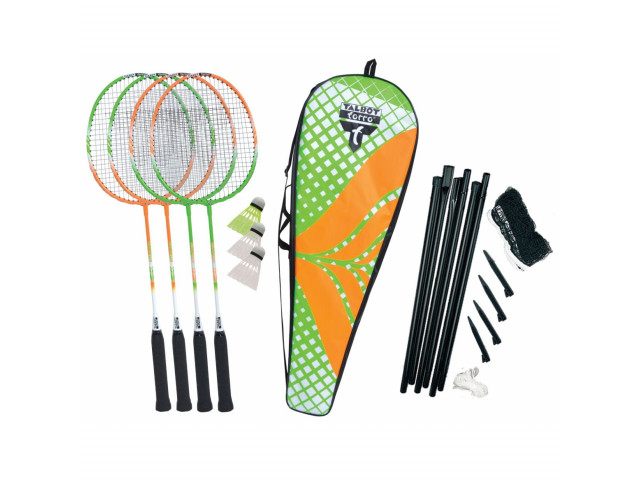 Talbot Badminton Set 4 Attacker Plus - Набор Для Бадминтона