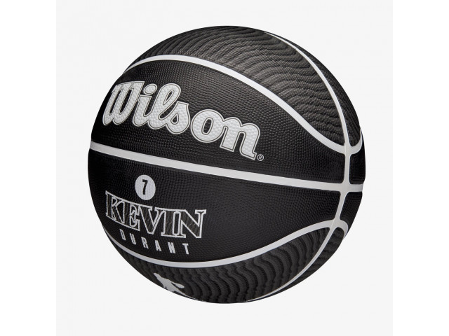 Wilson NBA Player Icon Outdoor - Универсальный Баскетбольный Мяч