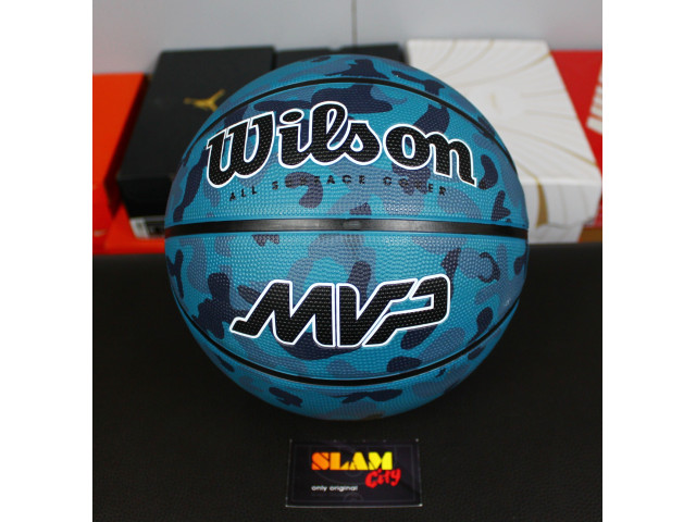 Wilson MVP Camo - Універсальний Баскетбольний М'яч