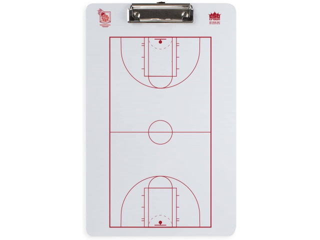 Crown Dry Erase Basketball Coaching Clipboard - Баскетбольная Тренерская Доска