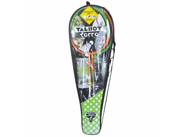 Talbot Badminton Set 4 Attacker Plus - Набор Для Бадминтона