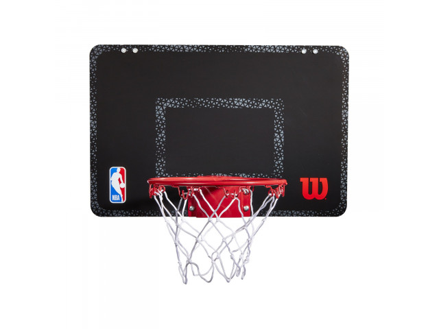 Wilson NBA Forge Acrylic Mini Hoop - Баскетбольное Мини-кольцо(+30 стикеров команд NBA)