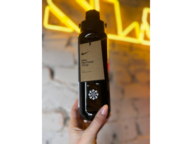 Nike TR Renew Recharge Chug Bottle 24 OZ 709мл - Пляшка Для Води