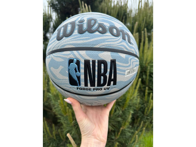 Wilson NBA Forge Pro UV - Універсальний Баскетбольний М'яч