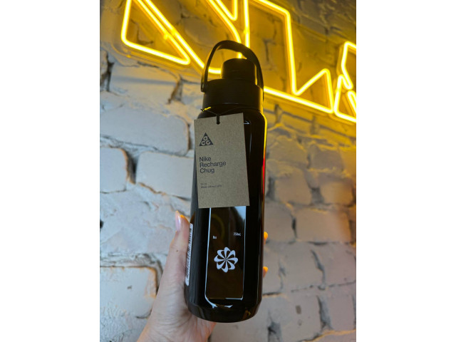 Nike TR Renew Recharge Chug Bottle 24 OZ 709мл - Пляшка Для Води