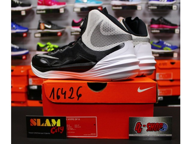 Nike Prime Hype DF II - Баскетбольные Кроссовки