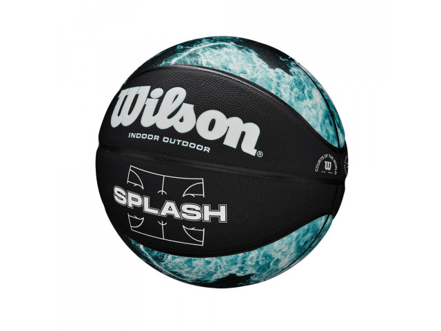 Wilson NBA Splash Pro - Універсальний Баскетбольний М'яч з Насосом