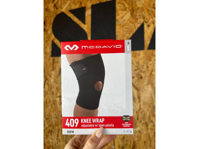 McDavid Knee Support Wrap Adjustable With Open Patella - Поддерживающий наколенник