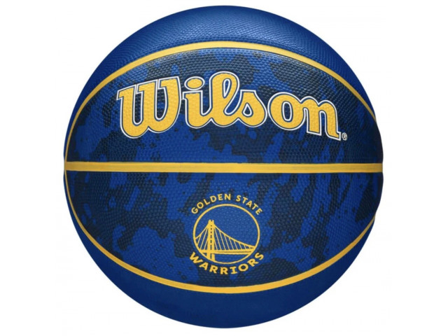 Wilson NBA Team Tribute With Ball Pump - Універсальний Баскетбольний М'яч з Насосом