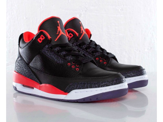 Air Jordan III(3) “Bright Crimson”