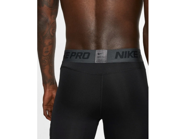 Nike Pro Men's 3/4 Basketball Tights - Компрессионные Штаны