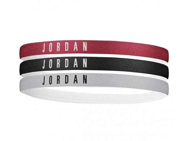 Jordan Headbands 3 Pk Unisex Hair Band - Гумки Для Волосся