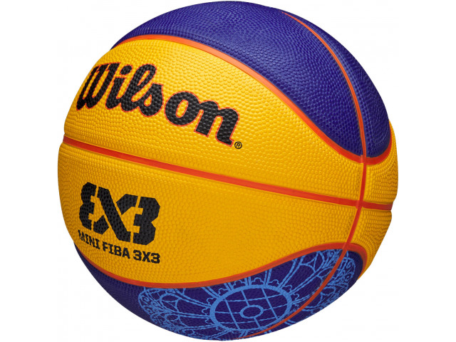 Wilson FIBA 3x3 Mini Paris 2024 - Баскетбольний Міні-М'яч