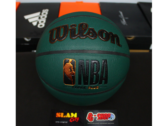 Wilson NBA Forge Plus - Универсальный баскетбольный мяч