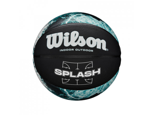 Wilson NBA Splash Pro - Універсальний Баскетбольний М'яч з Насосом