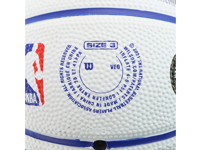 Wilson NBA Player Icon Mini - Баскетбольний Міні-М'яч