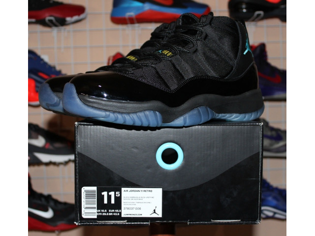 Air Jordan 11 Retro “Gamma Blue”