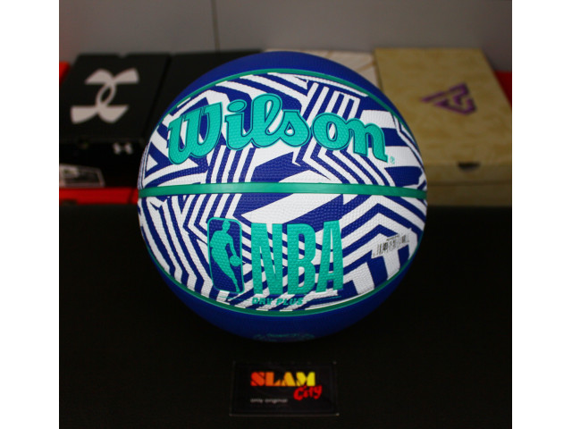 Wilson NBA DRV Plus Dazzle Camo - Універсальний Баскетбольний М'яч