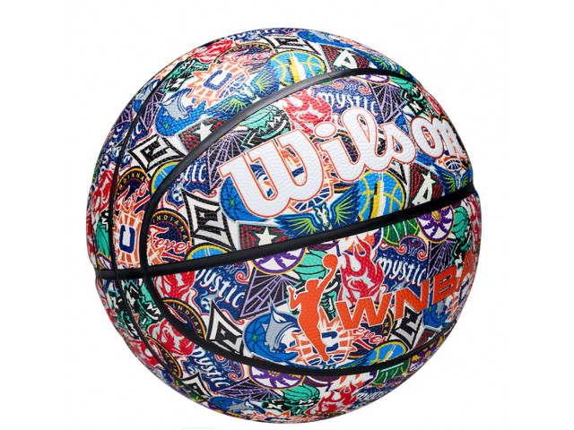 Wilson WNBA All Team Basketball - Универсальный Баскетбольный Мяч